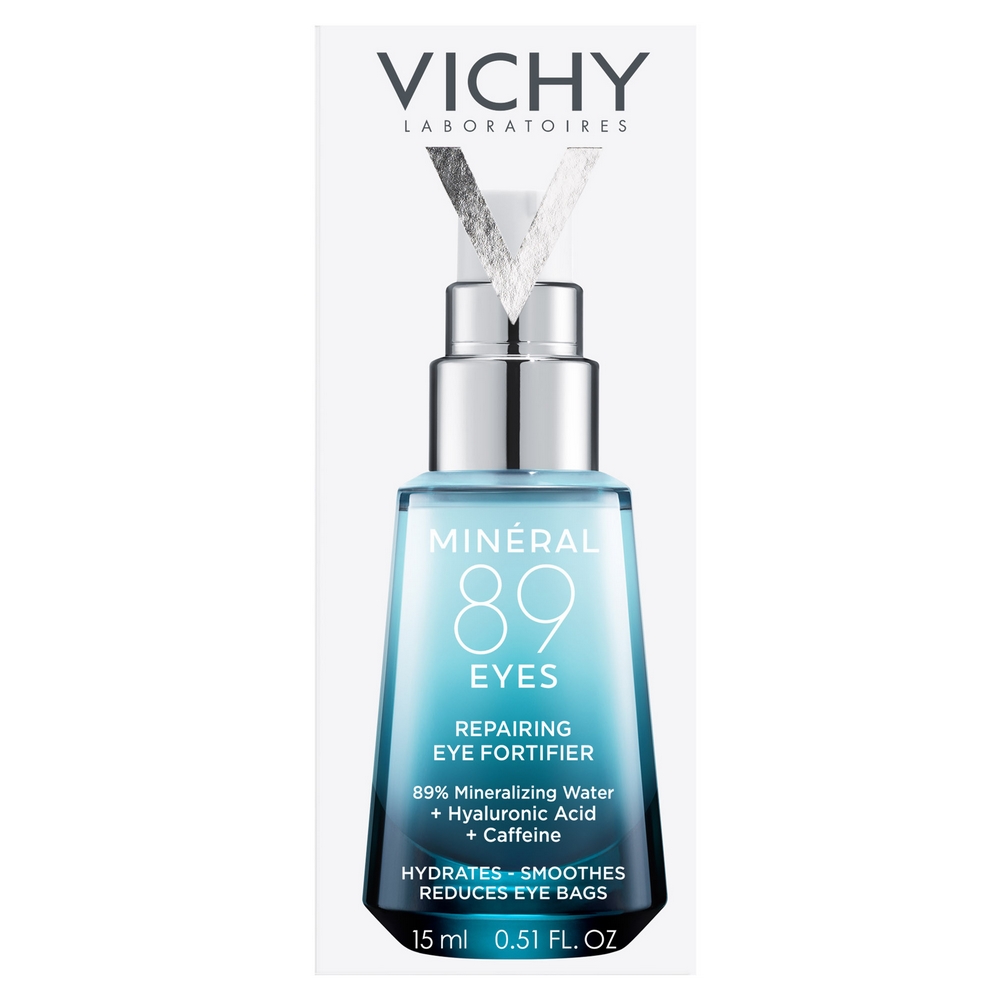 Vichy Mineral 89 Eyes Ενυδατική Κρέμα Ματιών, 15ml