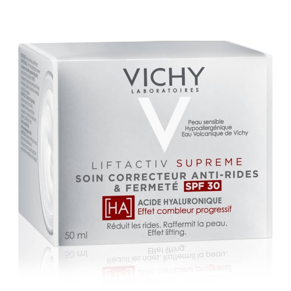Vichy Liftactiv Supreme SPF30 Κρέμα Ημέρας Με Δείκτη Προστασίας SPF30, 50ml