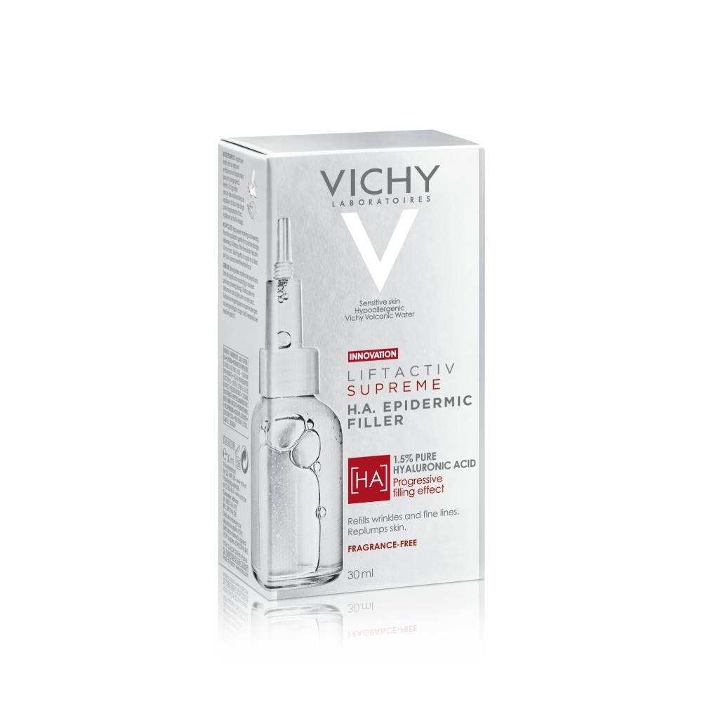 Vichy Liftactiv Supreme H.A. Epidermic Filler Υαλουρονικού Οξέος Για Πρόσωπο Και Μάτια, 30ml