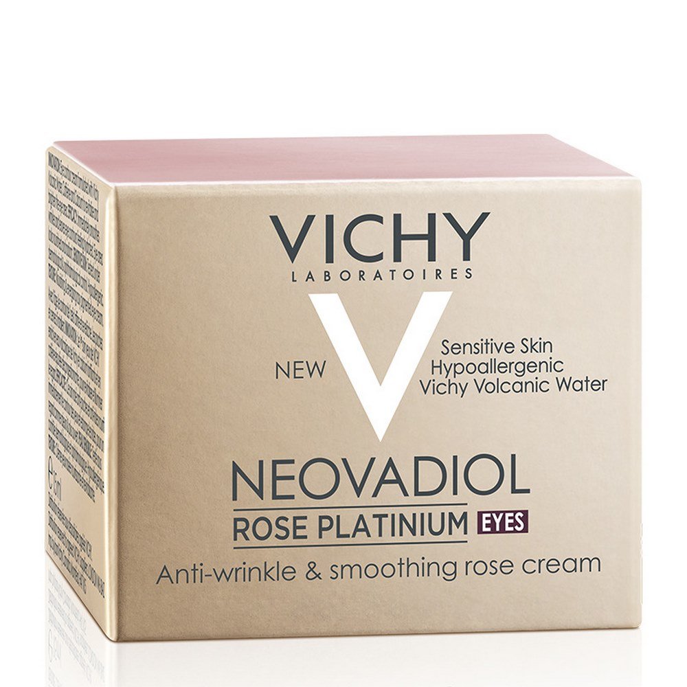 Vichy Neovadiol Rose Platinium Αντιγηραντική Κρέμα Ματιών για την Ώριμη και Θαμπή Επιδερμίδα, 15ml