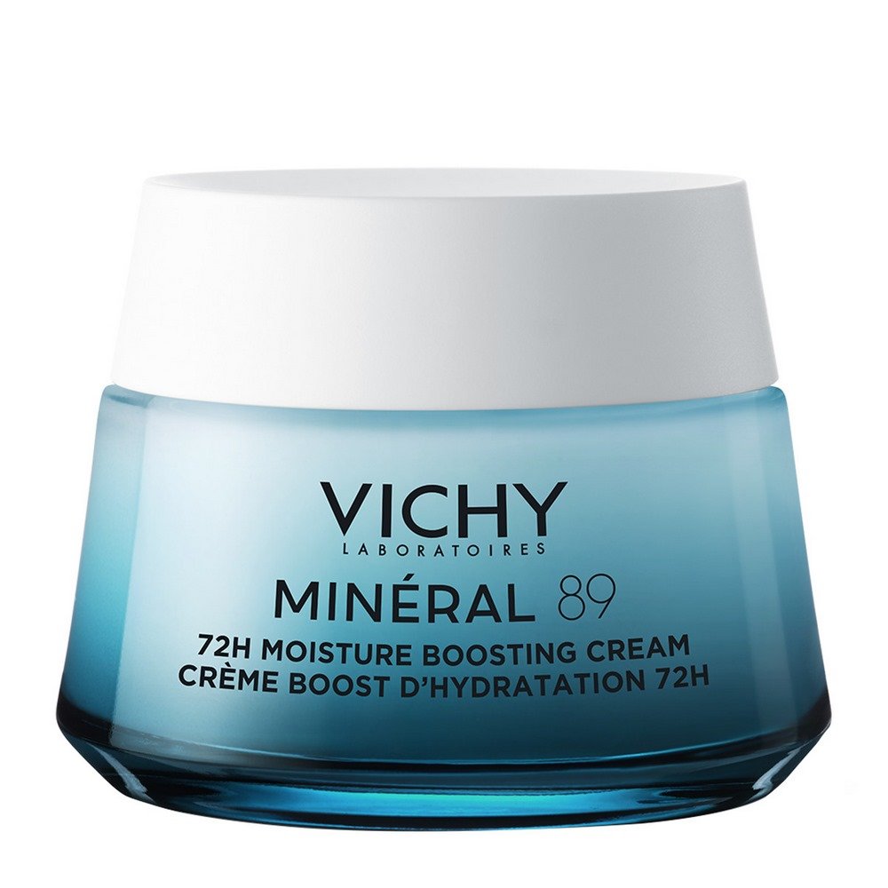 Vichy Mineral 89 Booster Ενυδάτωσης 72Ω κρέμα με πλούσια υφή, 50ml