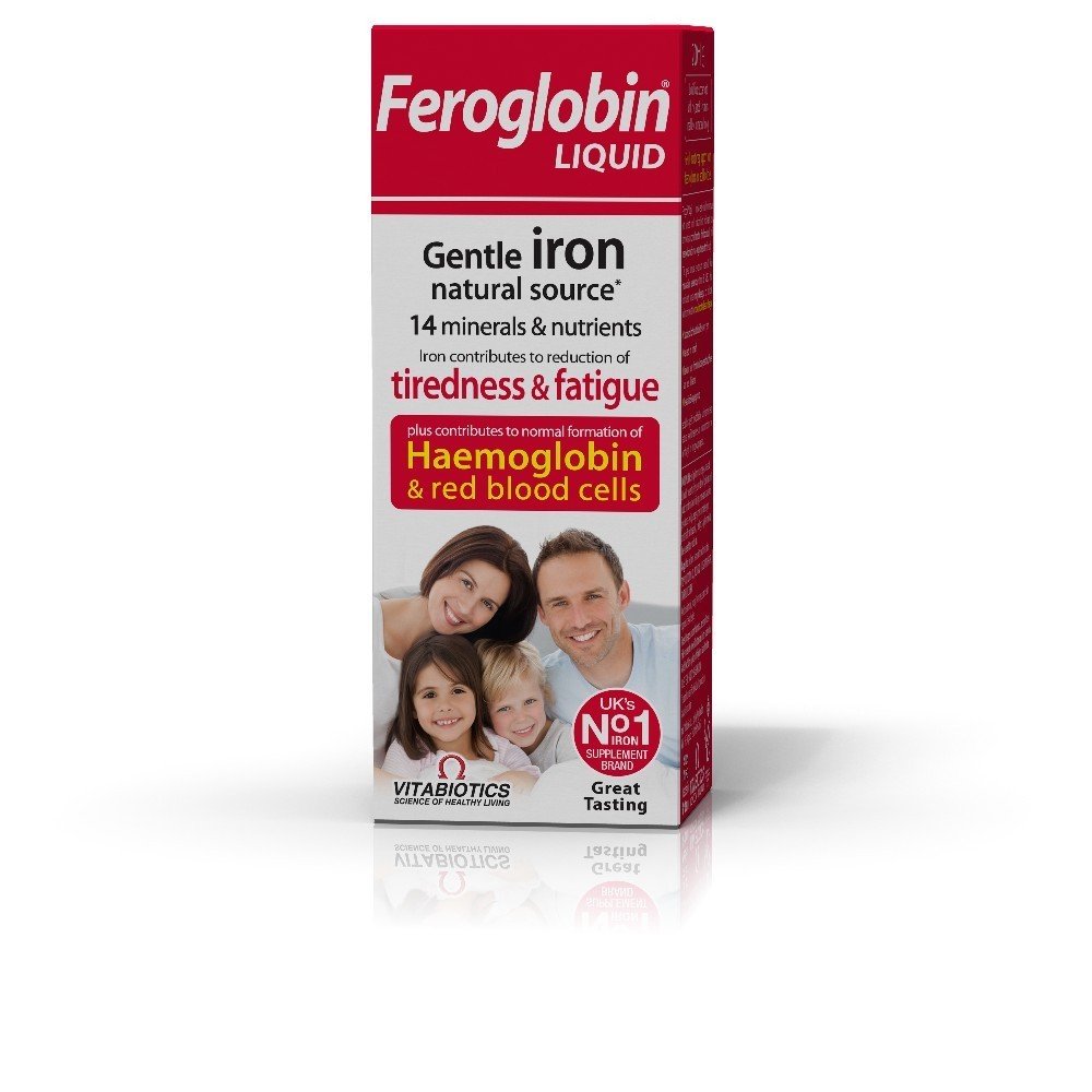 Vitabiotics Feroglobin Συμπλήρωμα Διατροφής για την Καλή Λειτουργία του Ανοσοποιητικού, 200ml (ΛΗΞΗ ΠΡΟΙΟΝΤΟΣ 03/2024)