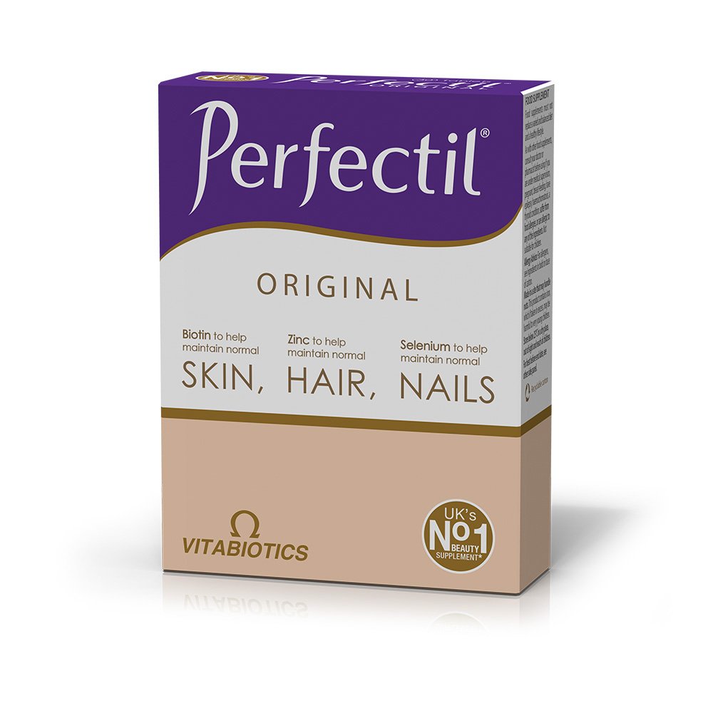 Vitabiotics Perfectil Original Συμπλήρωμα Διατροφής για Νύχια Μαλλιά & Δέρμα, 30 Ταμπλέτες