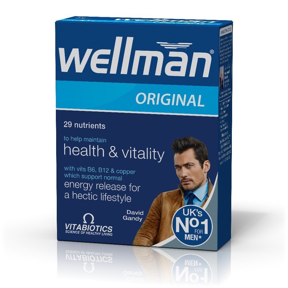 Vitabiotics Wellman Original Tablets, 30tabs