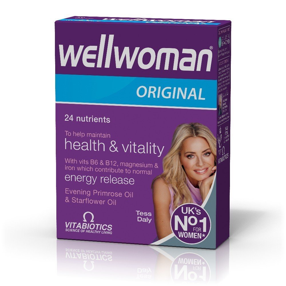 Vitabiotics Wellwoman Original, 30caps