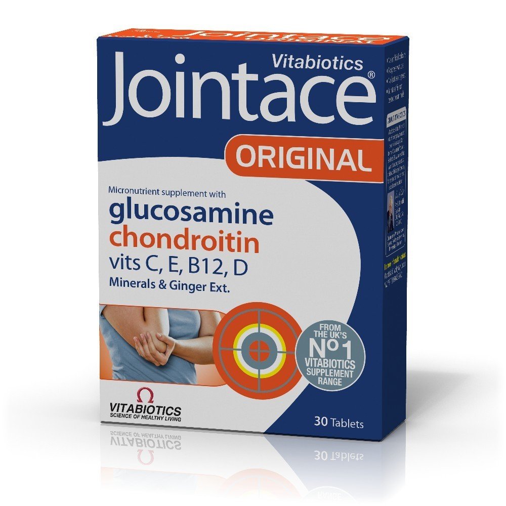 Vitabiotics Jointace Original Συμπλήρωμα Διατροφής για την Kαλή Λειτουργία των Οστών και των Αρθρώσεων 30tabs
