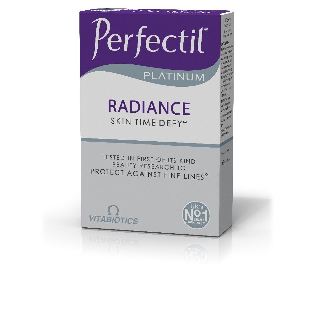 Vitabiotics Perfectil Platinum Συμπλήρωμα Διατροφής Για To Δέρμα, 60tabs