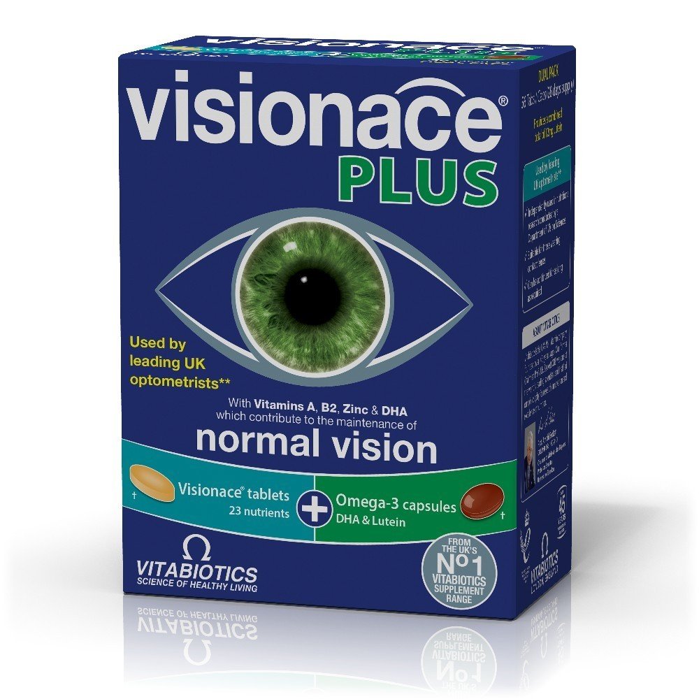 Vitabiotics Visionace Plus, 28tabs & 28caps