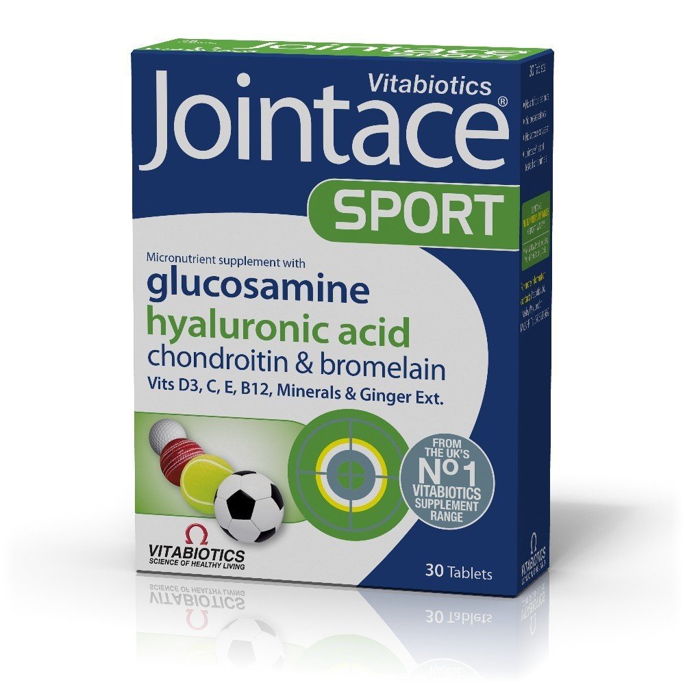 Vitabiotics Jointace Sport, Συμπλήρωμα Διατροφής Για Υποστήριξη Αρθρώσεων Αθλητών, 30tabs