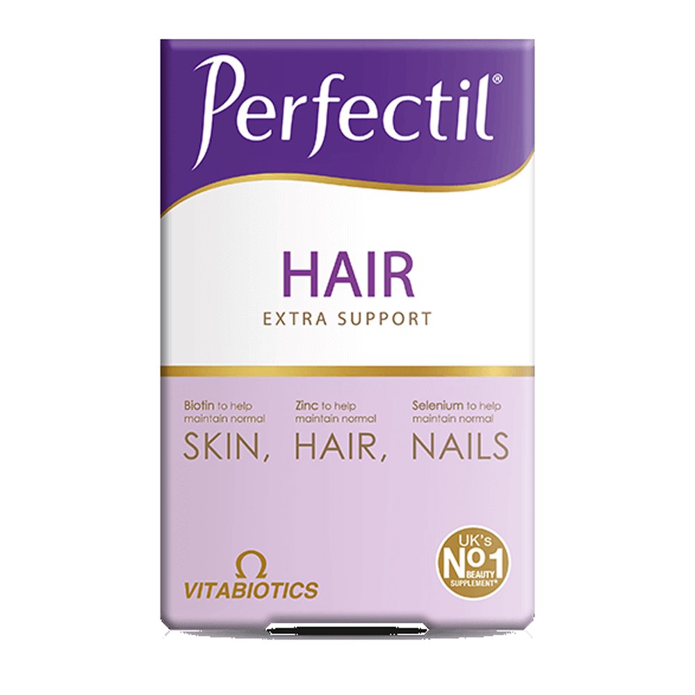 Vitabiotics Perfectil Plus Hair Ενισχυμένη Φόρμουλα για την Καλή Υγεία των Μαλλιών, 60tabs