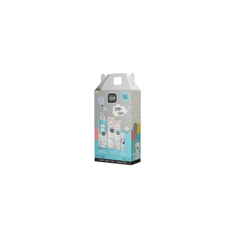 Vitorgan Pharmalead Baby Care Promo Shampoo & Bath, 500ml & Nappy Cream Κρέμα Αλλαγής Πάνας, 150ml & ΔΩΡΟ Milk Cream, 20ml