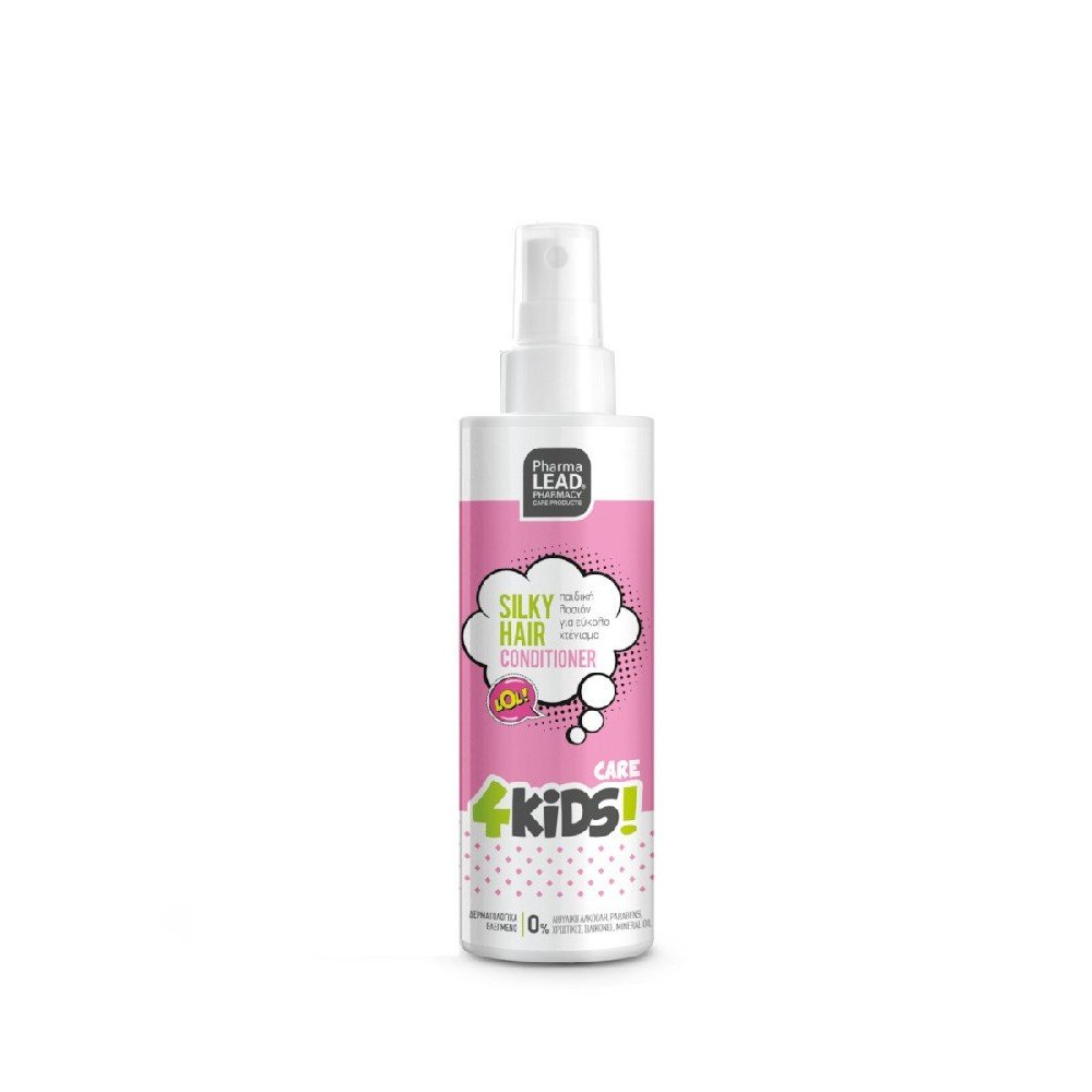 PharmaLead Promo Box 4Kids Girl 2 in 1 Bubble Fun, 500ml & Silky Hair Conditioner, 150ml & Hurry Up Roll-On, 50ml
