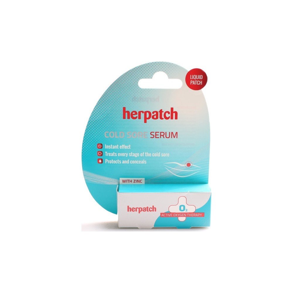 Herpatch Herpes Cold Sore Serum Υγρό Επίθεμα 5ml