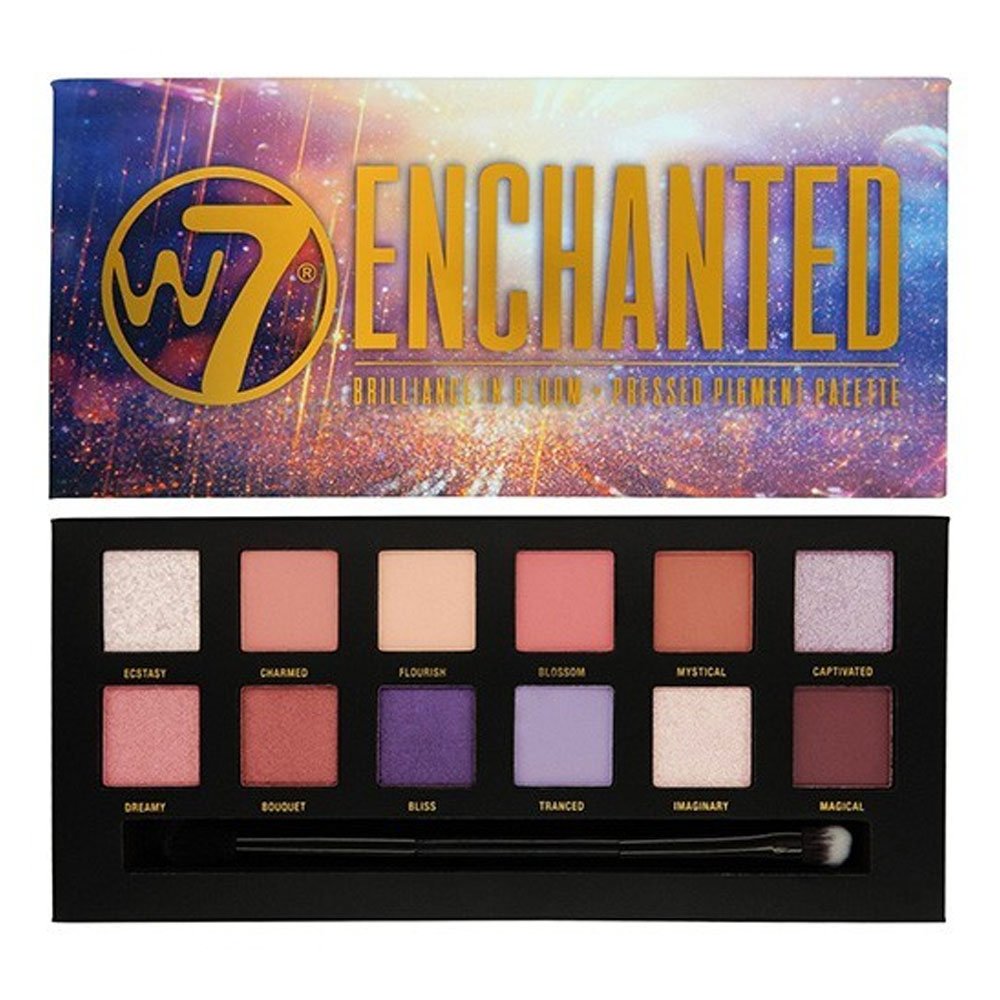 W7 Enchanted Eye Colour Palette 9.6gr