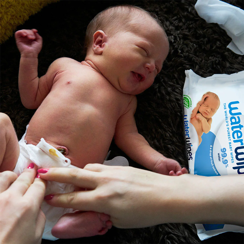 WaterWipes 100% Plastic-free Άοσμα Μωρομάντηλα, 99.9% Νερό, Ηλικίες 0+, 60τμχ WaterWipes 100% Plastic-free Άοσμα Μωρομάντηλα, 99.9% Νερό, Ηλικίες 0+, 60τμχ