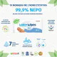 WaterWipes 100% Plastic-free Άοσμα Μωρομάντηλα, 99.9% Νερό, Ηλικίες 0+, 60τμχ WaterWipes 100% Plastic-free Άοσμα Μωρομάντηλα, 99.9% Νερό, Ηλικίες 0+, 60τμχ
