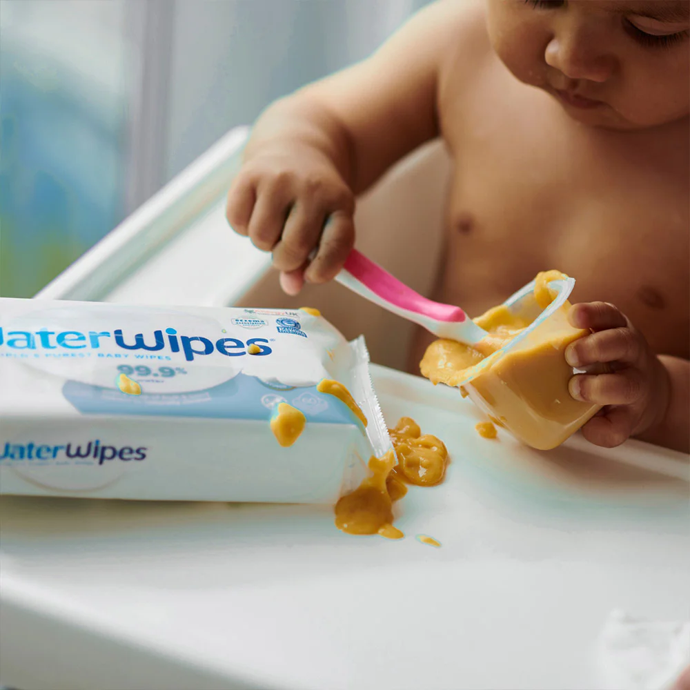WaterWipes 100% Plastic-free Άοσμα Μωρομάντηλα, 99.9% Νερό, Ηλικίες 0+, 60τμχ WaterWipes 100% Plastic-free Άοσμα Μωρομάντηλα, 99.9% Νερό, Ηλικίες 0+, 60τμχ