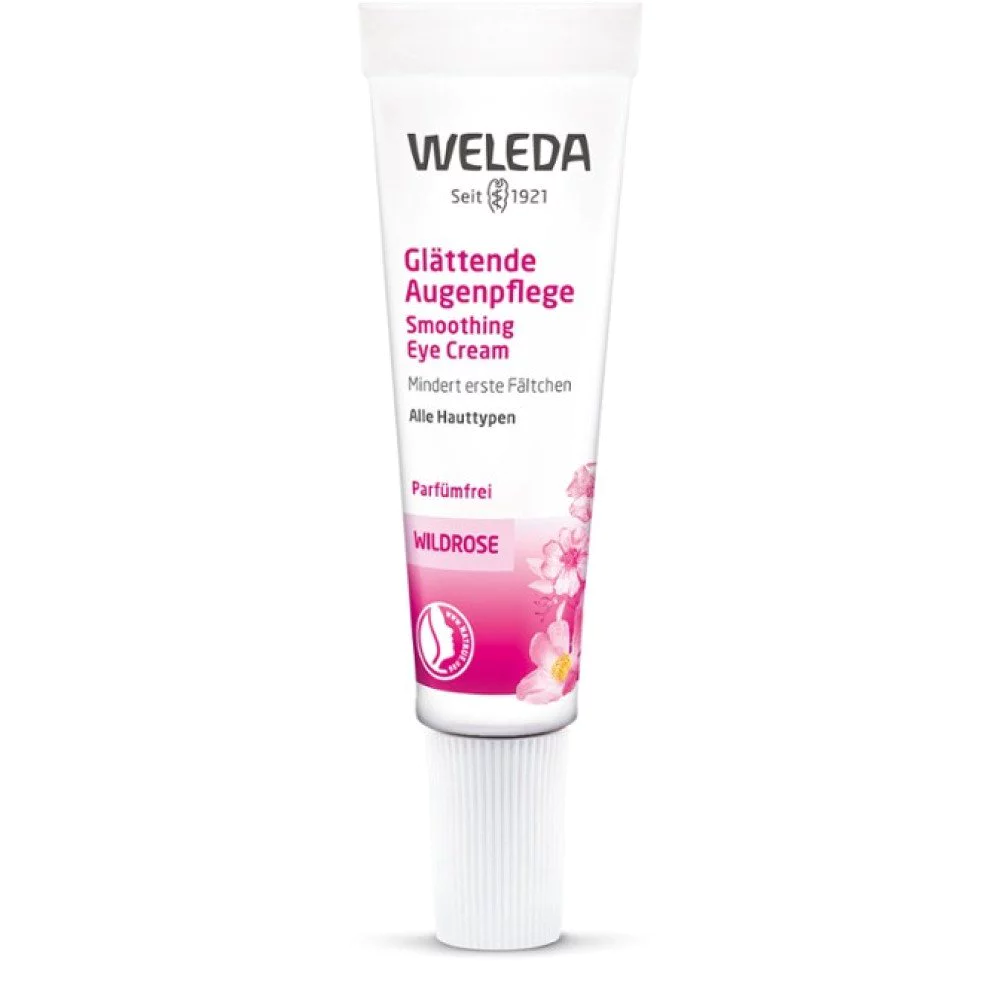 Weleda Wild Rose Αντιρυτιδική Κρέμα Ματιών με Άγριο Τριαντάφυλλο, 10ml Weleda Wild Rose Αντιρυτιδική Κρέμα Ματιών με Άγριο Τριαντάφυλλο, 10ml