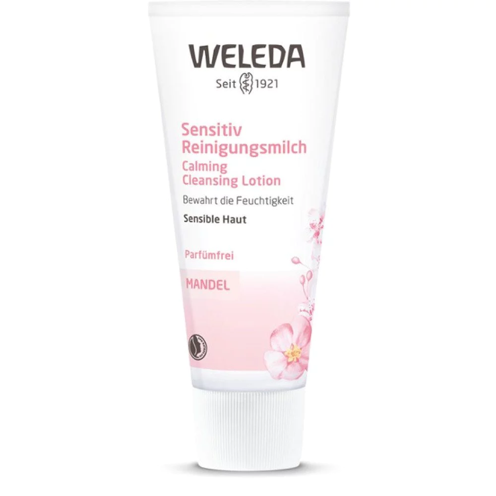 Weleda Almond Soothing Cleansing Lotion Γαλάκτωμα Καθαρισμού Προσώπου με Αμύγδαλο, 75ml Weleda Almond Soothing Cleansing Lotion Γαλάκτωμα Καθαρισμού Προσώπου με Αμύγδαλο, 75ml