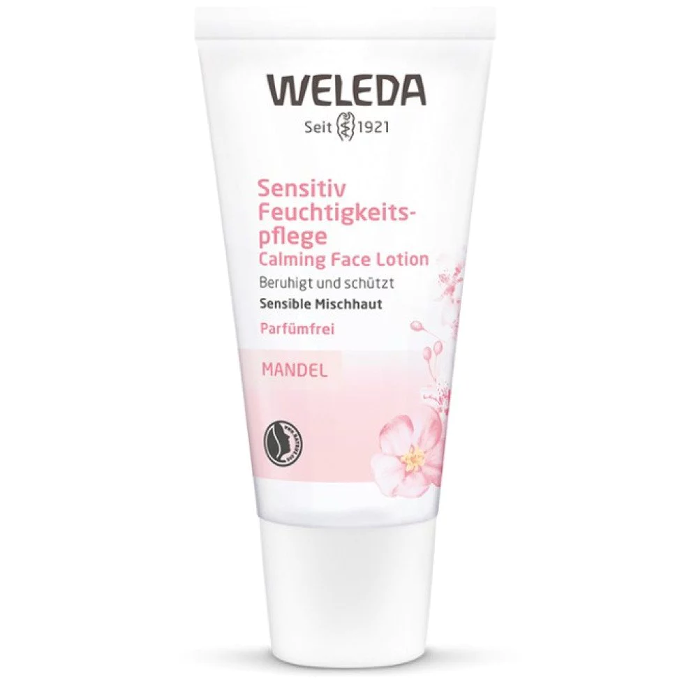 Weleda Κρέμα Ενυδάτωσης με Αμύγδαλο, 30ml Weleda Κρέμα Ενυδάτωσης με Αμύγδαλο, 30ml