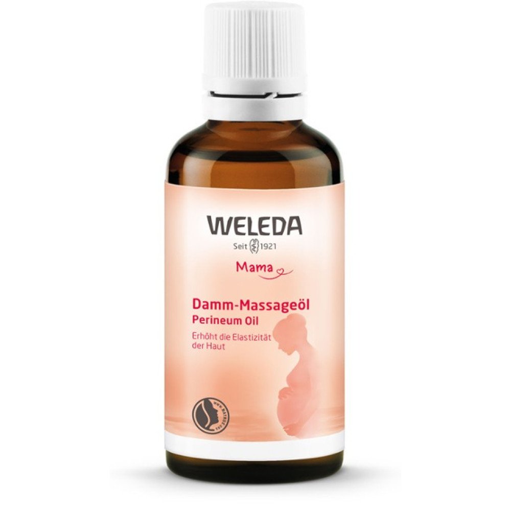 Weleda Mama Perineum Massage Oil Λάδι Μασάζ για το Περίνεο, 50ml