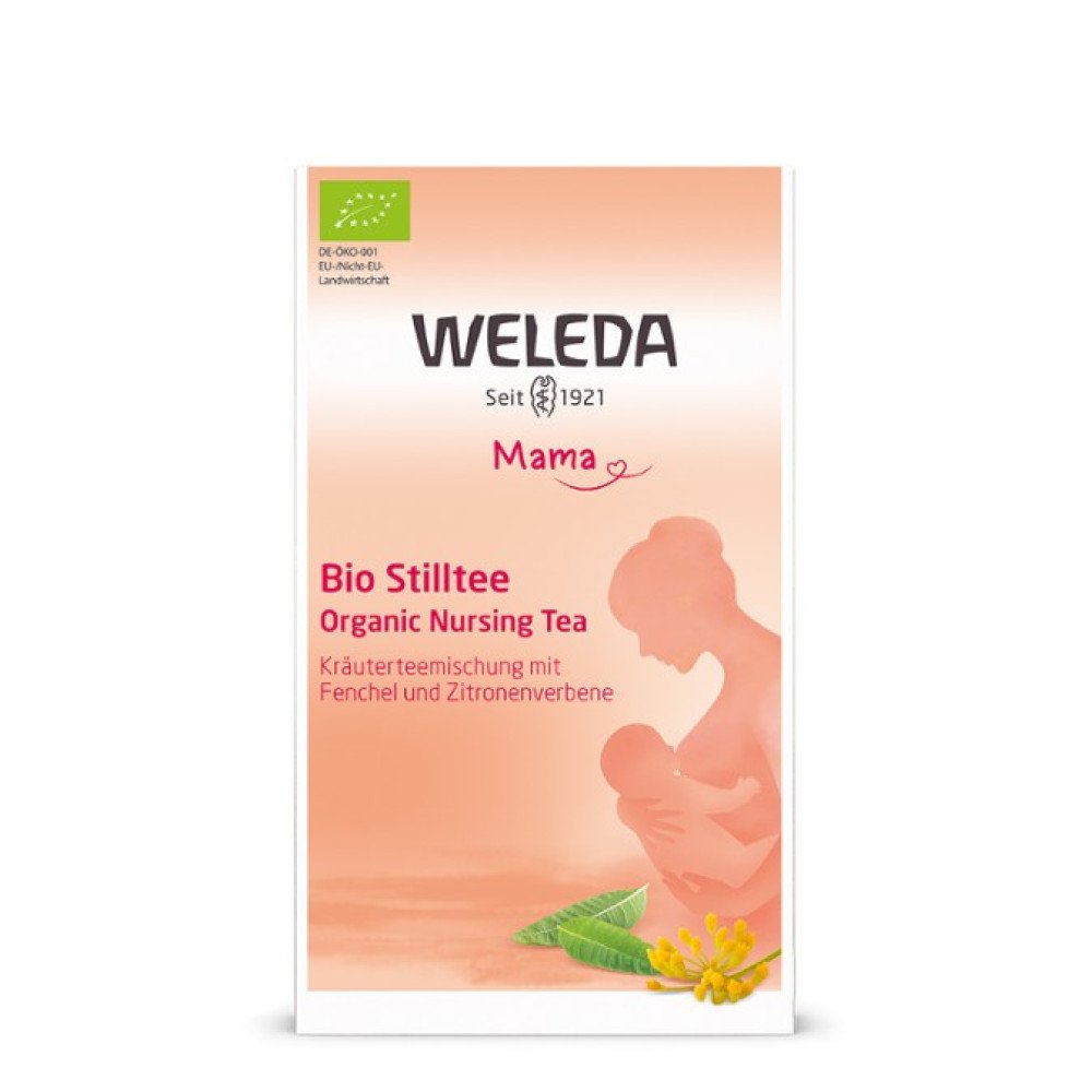 Weleda Mama Organic Nurising Tea Τσάι Θηλασμού, 40gr