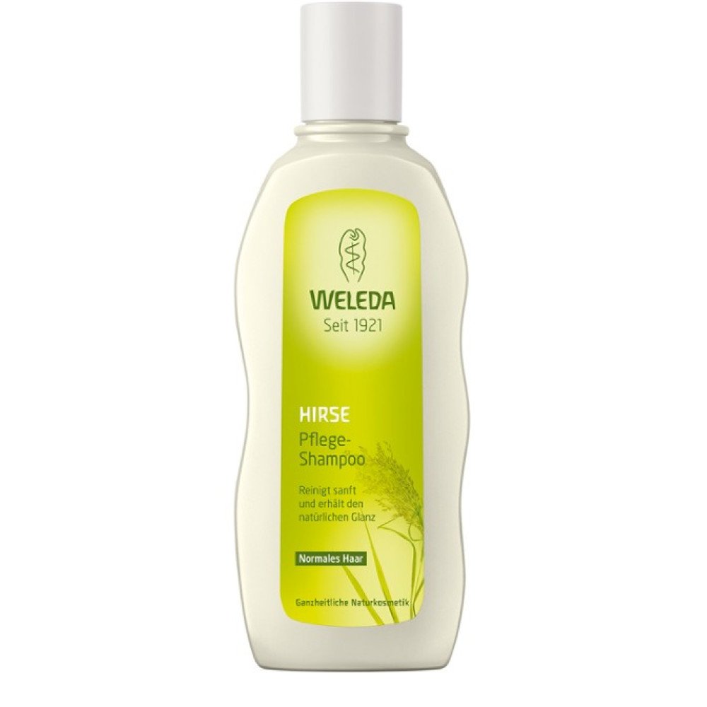 Weleda Millet Nourishing Shampoo Θρεπτικό Σαμπουάν με Κεχρί για Κανονικά Μαλλιά, 190ml