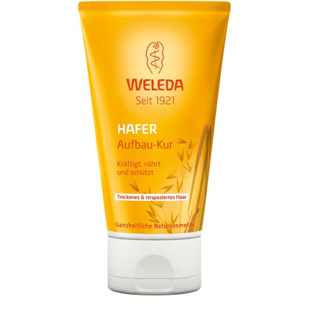 Weleda Oat Replenishing Hair Mask Μάσκα Αναδόμησης με Βρώμη για Ξηρά & Ταλαιπωρημένα Μαλλιά, 150ml