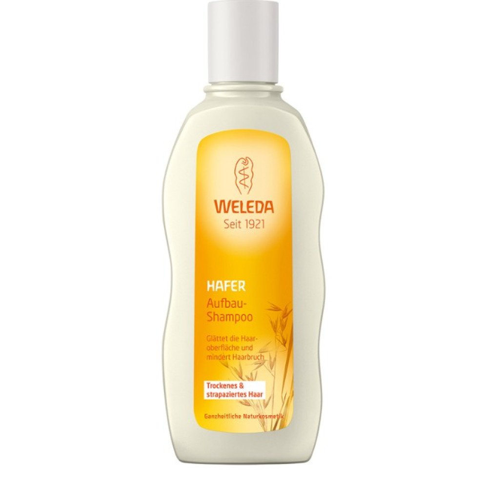 Weleda Oat Replenishing Shampoo Σαμπουάν Αναδόμησης με Βρώμη για Ξηρά & Ταλαιπωρημένα Μαλλιά, 190ml
