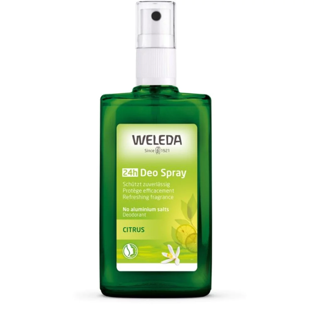 Weleda Αποσμητικό Κίτρου 24 Ώρες Προστασίας, 100ml Weleda Αποσμητικό Κίτρου 24 Ώρες Προστασίας, 100ml