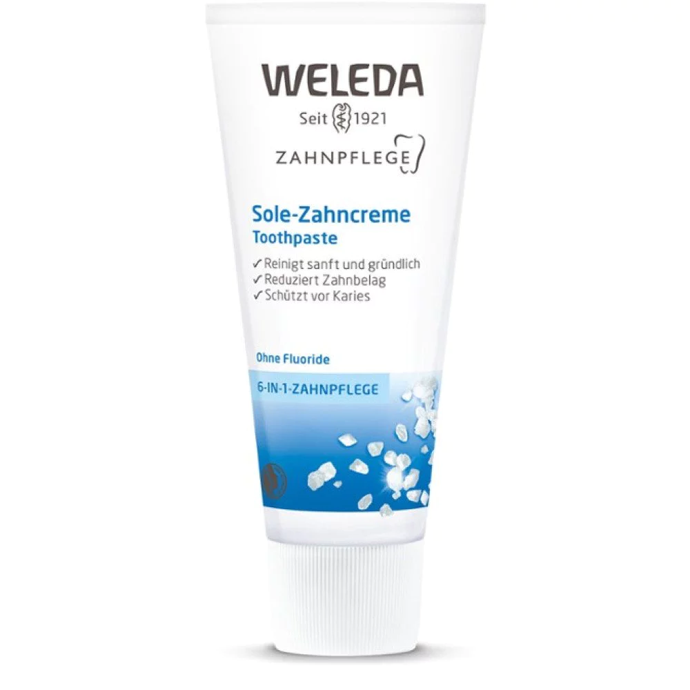 Weleda Salt Toothpaste Οδοντόκρεμα Άλατος, 75ml Weleda Salt Toothpaste Οδοντόκρεμα Άλατος, 75ml