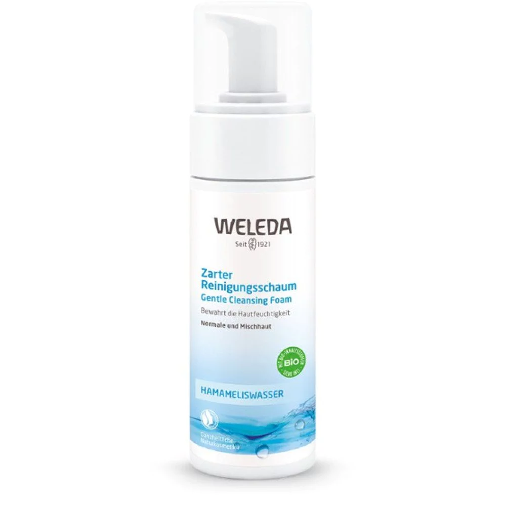 Weleda Gentle Cleansing Foam Αφρός Καθαρισμού Προσώπου, 150ml Weleda Gentle Cleansing Foam Αφρός Καθαρισμού Προσώπου, 150ml
