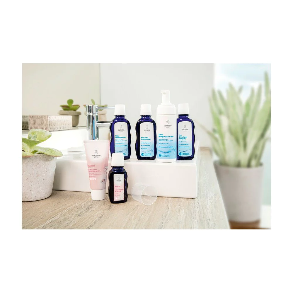 Weleda Gentle Cleansing Foam Αφρός Καθαρισμού Προσώπου, 150ml Weleda Gentle Cleansing Foam Αφρός Καθαρισμού Προσώπου, 150ml