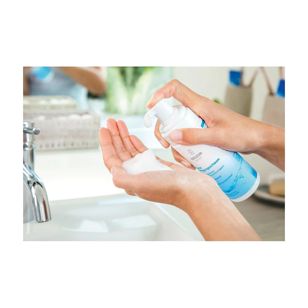 Weleda Gentle Cleansing Foam Αφρός Καθαρισμού Προσώπου, 150ml Weleda Gentle Cleansing Foam Αφρός Καθαρισμού Προσώπου, 150ml