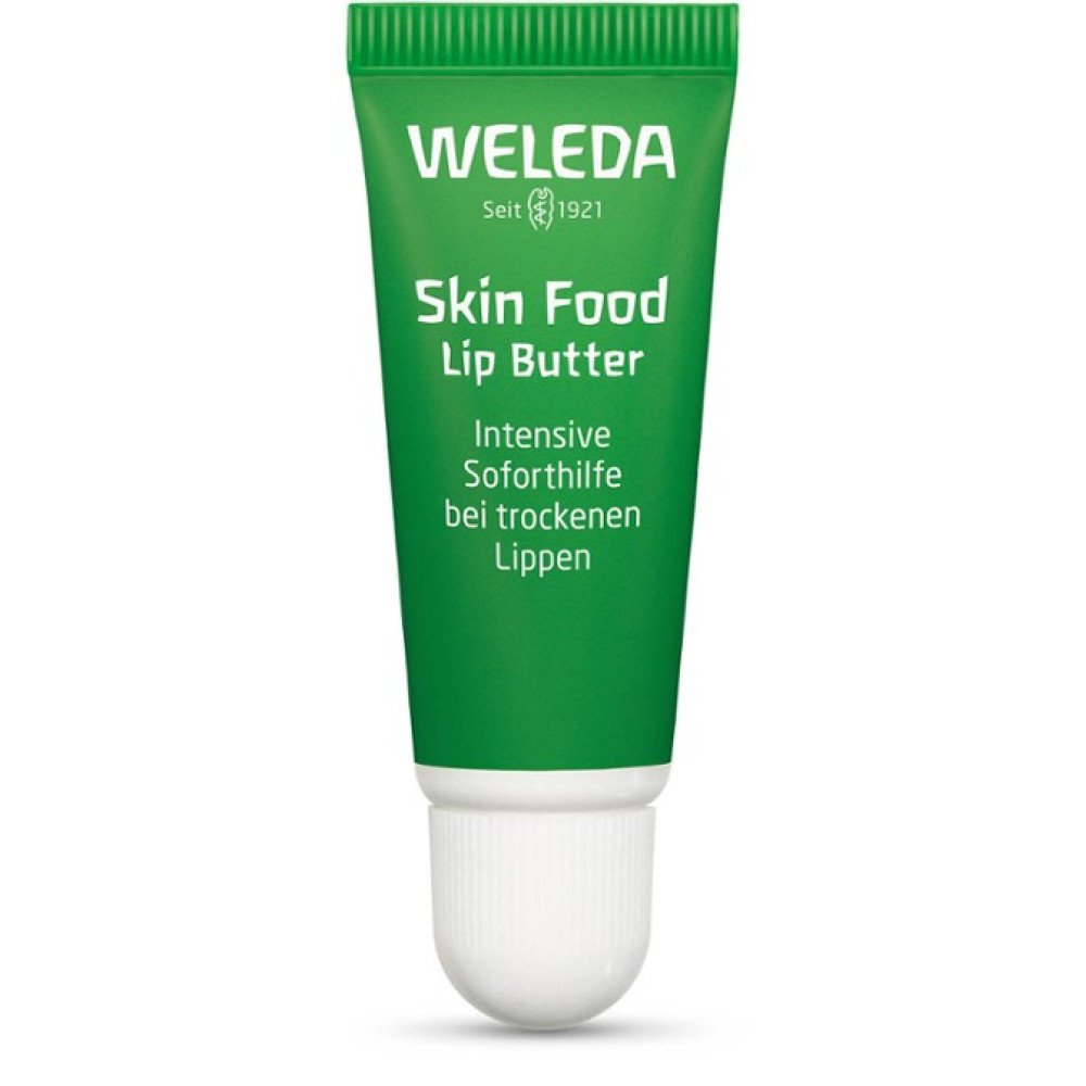 Weleda Skin Food Lip Butter Βούτυρο Χειλιών για Πολύ Ξηρά Χείλη, 8ml