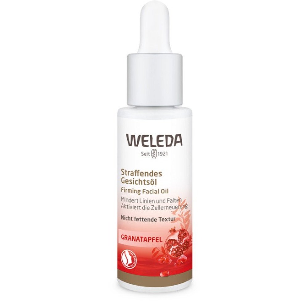 Weleda Pomegranate Facial Oil, Λάδι Προσώπου για Σύσφιγξη Ρόδι, 30ml