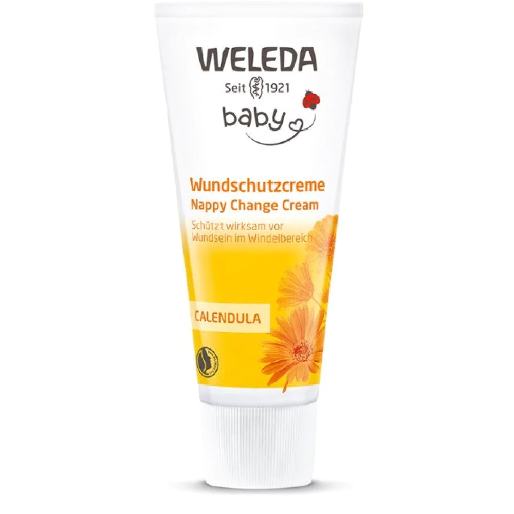 Weleda Nappy Change Cream Κρέμα, Καλέντουλας για την Αλλαγή Πάνας 30ml