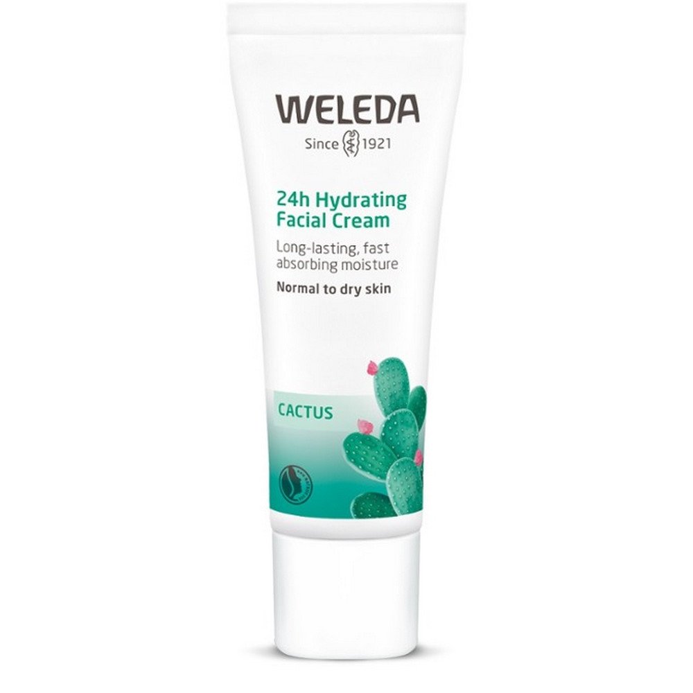 Weleda 24H Hydrating Facial Cream 24ωρη Ενυδατική Κρέμα Προσώπου με Φραγκοσυκιά, 30ml