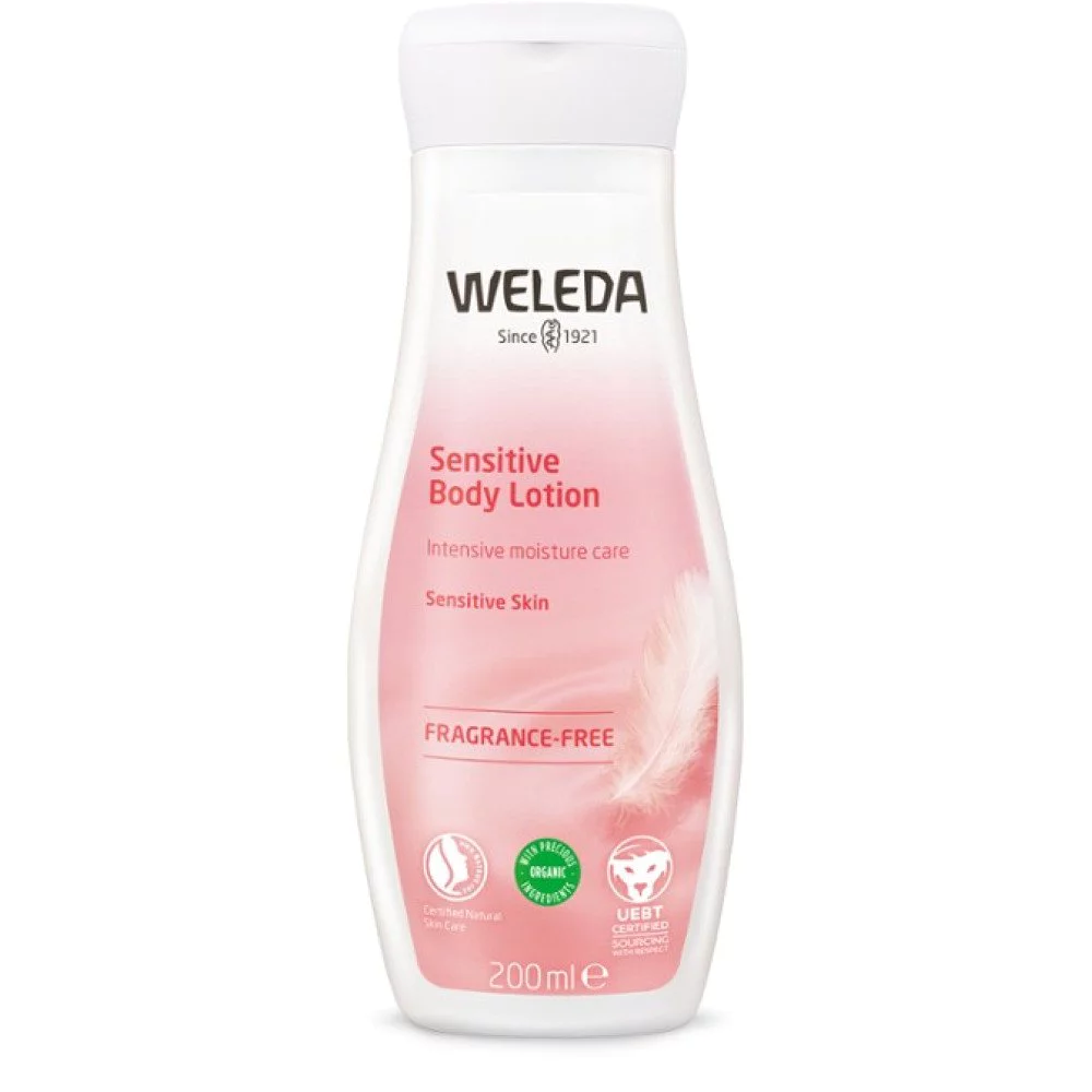 Weleda Sensitive Body Lotion Γαλάκτωμα Σώματος για Ευαίσθητες Επιδερμίδες, 200ml Weleda Sensitive Body Lotion Γαλάκτωμα Σώματος για Ευαίσθητες Επιδερμίδες, 200ml