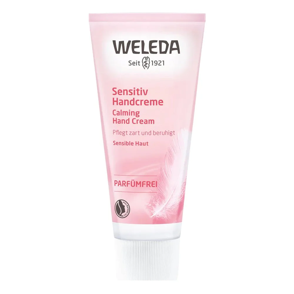 Weleda Almond Sensitive Skin Hand Cream Ενυδατική Κρέμα Χεριών με Αμύγδαλο για το Ευαίσθητο Δέρμα, 50ml Weleda Almond Sensitive Skin Hand Cream Ενυδατική Κρέμα Χεριών με Αμύγδαλο για το Ευαίσθητο Δέρμα, 50ml
