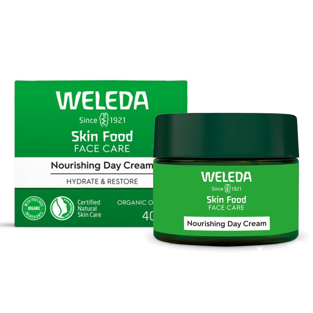 Weleda Skin Food Κρέμα Προσώπου Ημέρας για Ενυδάτωση & Ανάπλαση, 40ml