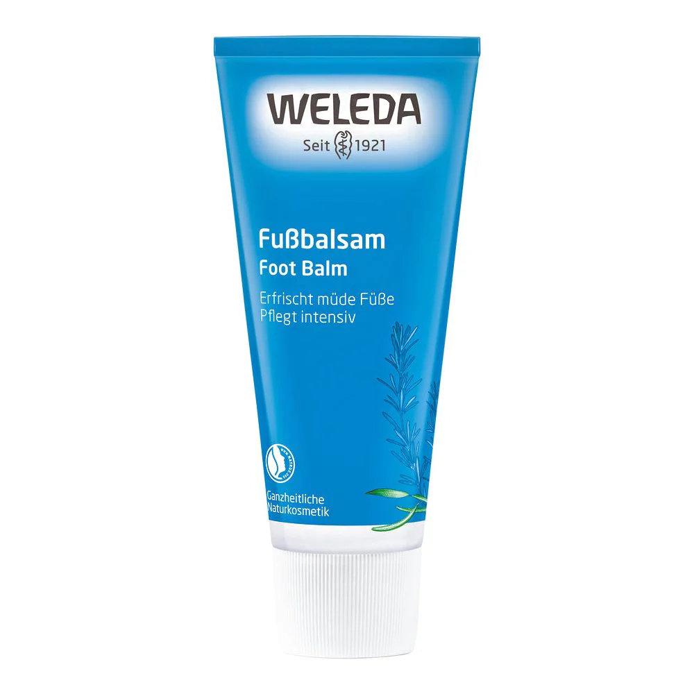 Weleda Fussbalsam Βάλσαμο Ποδιών, 75ml