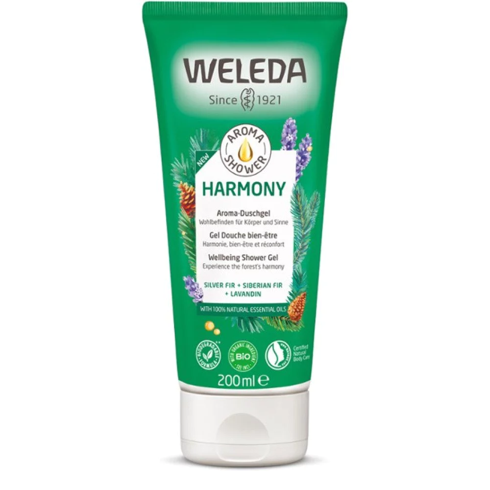 Weleda Aroma Shower Harmony Κρεμοντούς με Λευκή Ελάτη & Λεβαντίνη, 200ml Weleda Aroma Shower Harmony Κρεμοντούς με Λευκή Ελάτη & Λεβαντίνη, 200ml