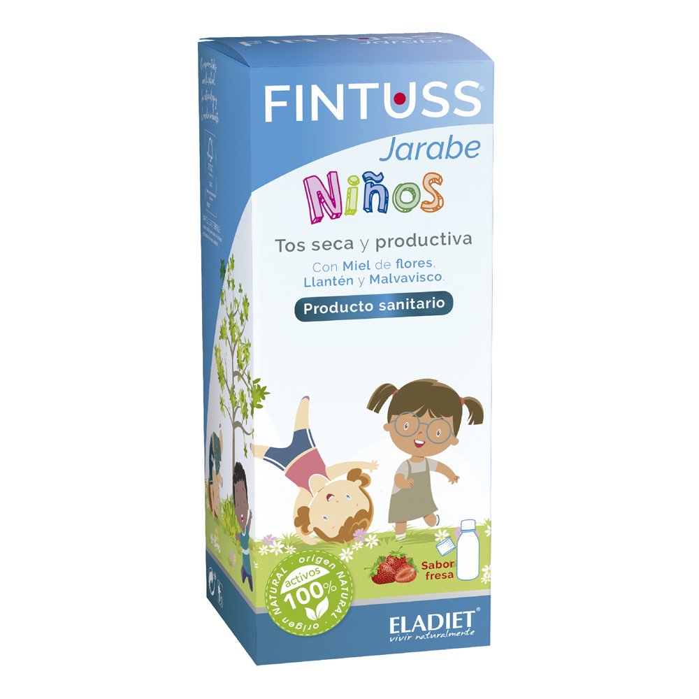Weleda Fintuss Kids Σιρόπι για Παιδιά για Ξηρό και Παραγωγικό Βήχα με Γεύση Φράουλας, 140ml