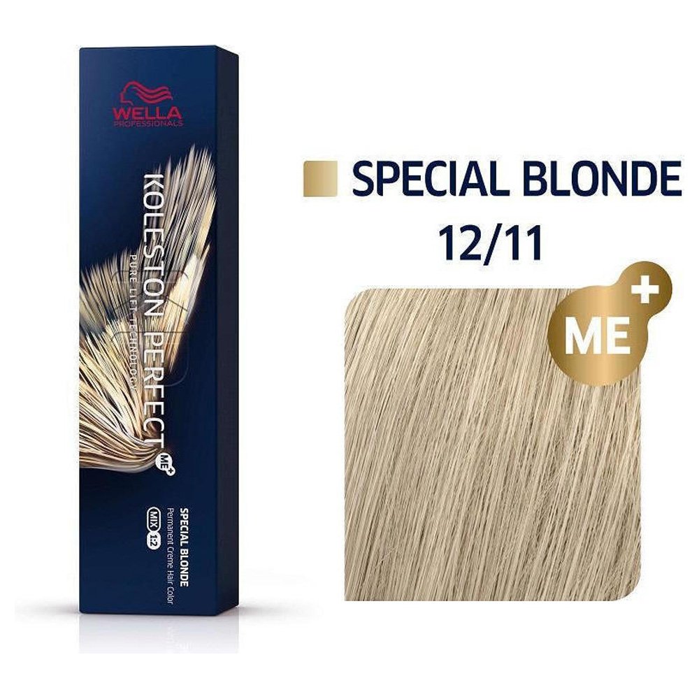 Wella Koleston Perfect Me+ Super Blond 12/11 Έντονο Σαντρέ, 60ml