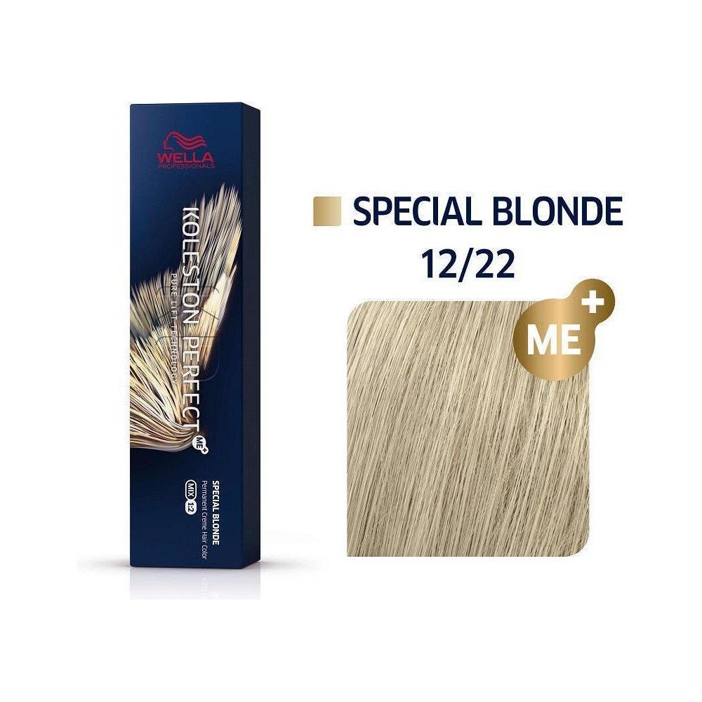 WELLA Koleston Perfect Me+ 60ml 12/22 Special Blonde Ματ Έντονο