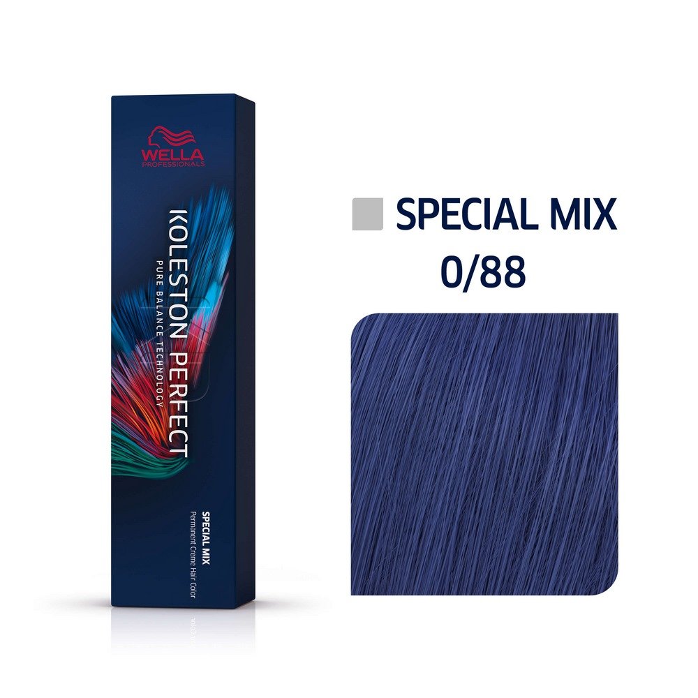 Wella Koleston Perfect Me+ Special Mix 0/88 Μπλε, 60ml