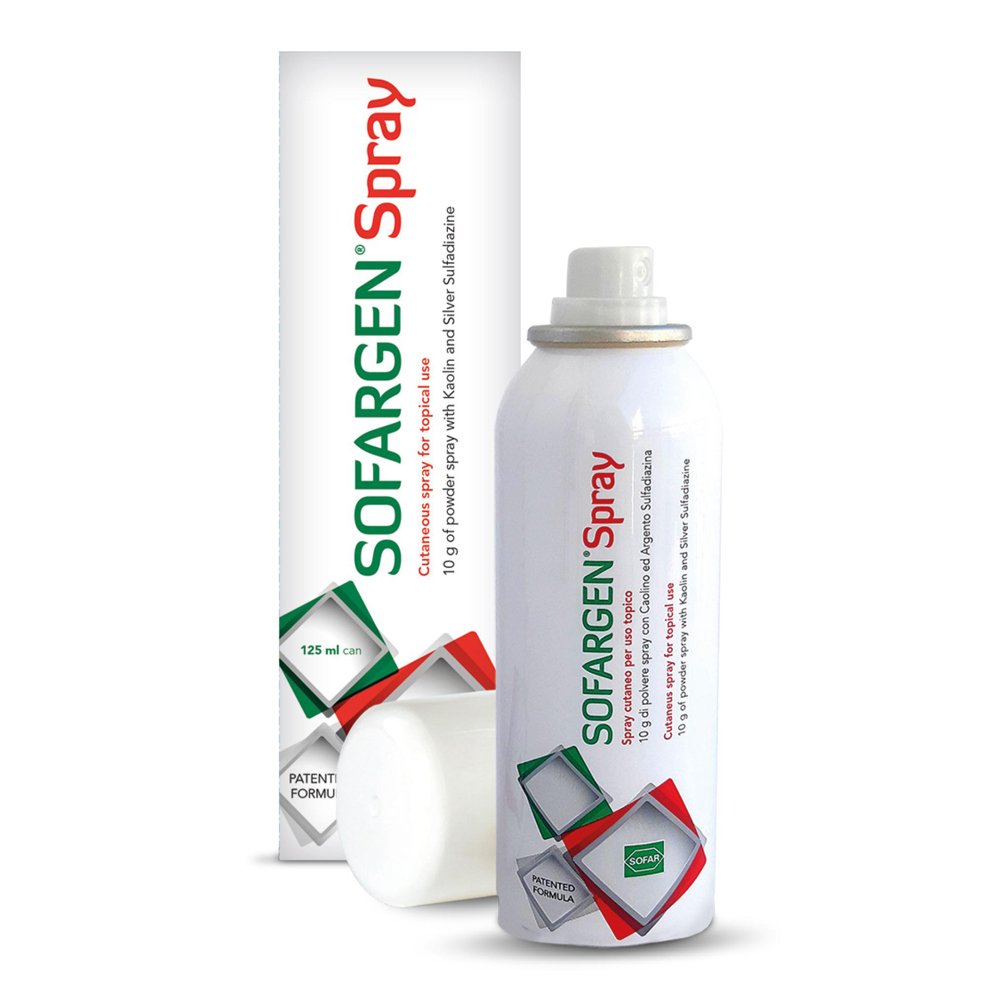 WinMedica Sofargen Spray Δερματικό Εκνέφωμα, 125ml