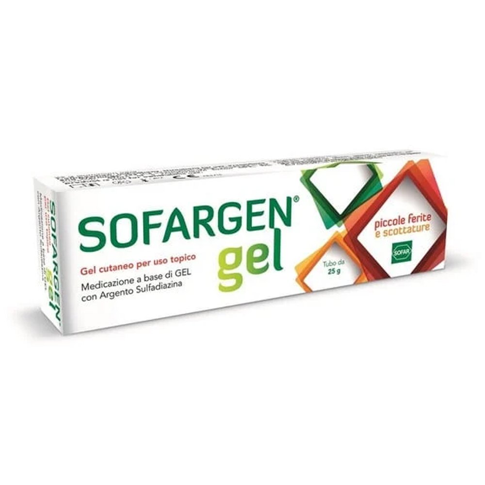 Winmedica Sofargen Gel με Επουλωτική, Αντιμικροβιακή Δράση για Μικροτραύματα, 25gr