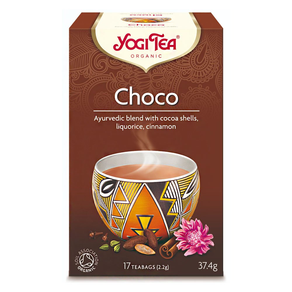 Yogi Tea Choco Τσάι με Κακάο & Κανέλα, 17 φακελάκια